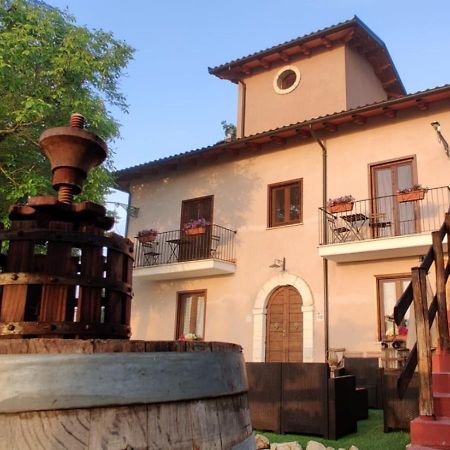 "Il Casaletto" Agriturismo Moderno, Vista Panoramica E Cibo Spettacolare- 斯库科拉－马西卡纳 外观 照片