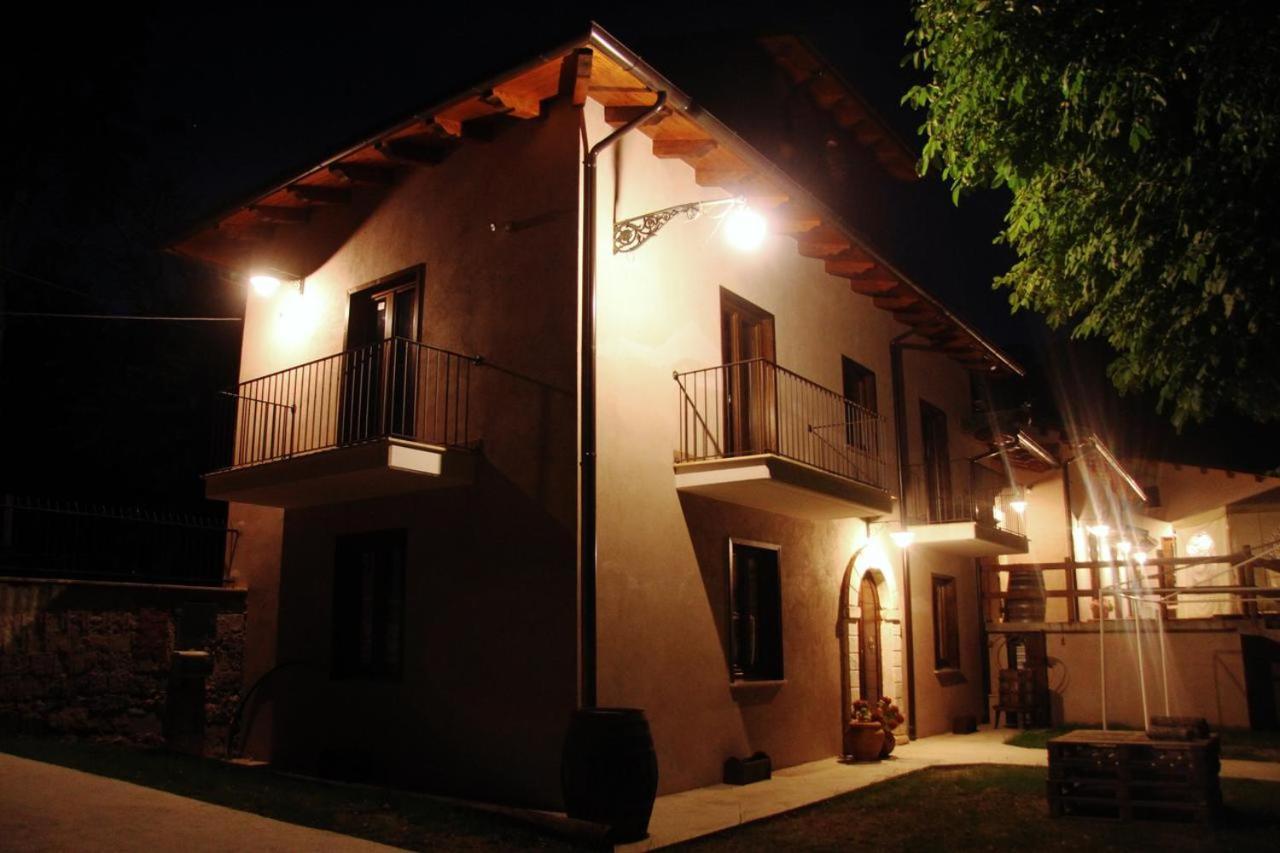 "Il Casaletto" Agriturismo Moderno, Vista Panoramica E Cibo Spettacolare- 斯库科拉－马西卡纳 外观 照片