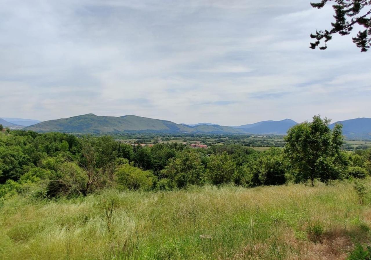 "Il Casaletto" Agriturismo Moderno, Vista Panoramica E Cibo Spettacolare- 斯库科拉－马西卡纳 外观 照片