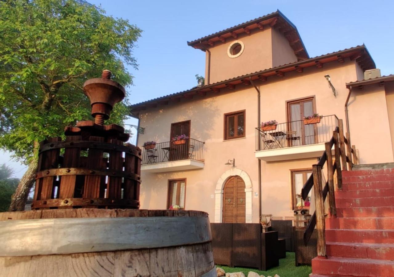 "Il Casaletto" Agriturismo Moderno, Vista Panoramica E Cibo Spettacolare- 斯库科拉－马西卡纳 外观 照片