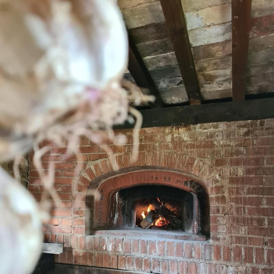 "Il Casaletto" Agriturismo Moderno, Vista Panoramica E Cibo Spettacolare- 斯库科拉－马西卡纳 外观 照片