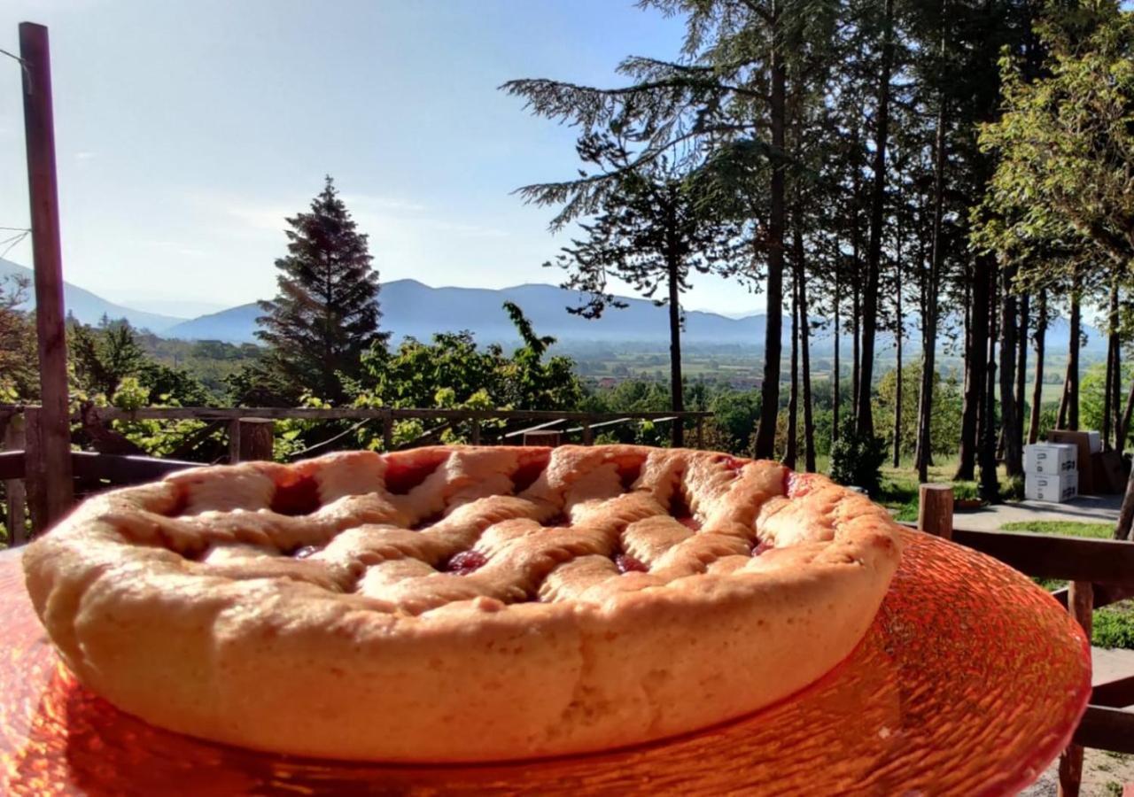 "Il Casaletto" Agriturismo Moderno, Vista Panoramica E Cibo Spettacolare- 斯库科拉－马西卡纳 外观 照片