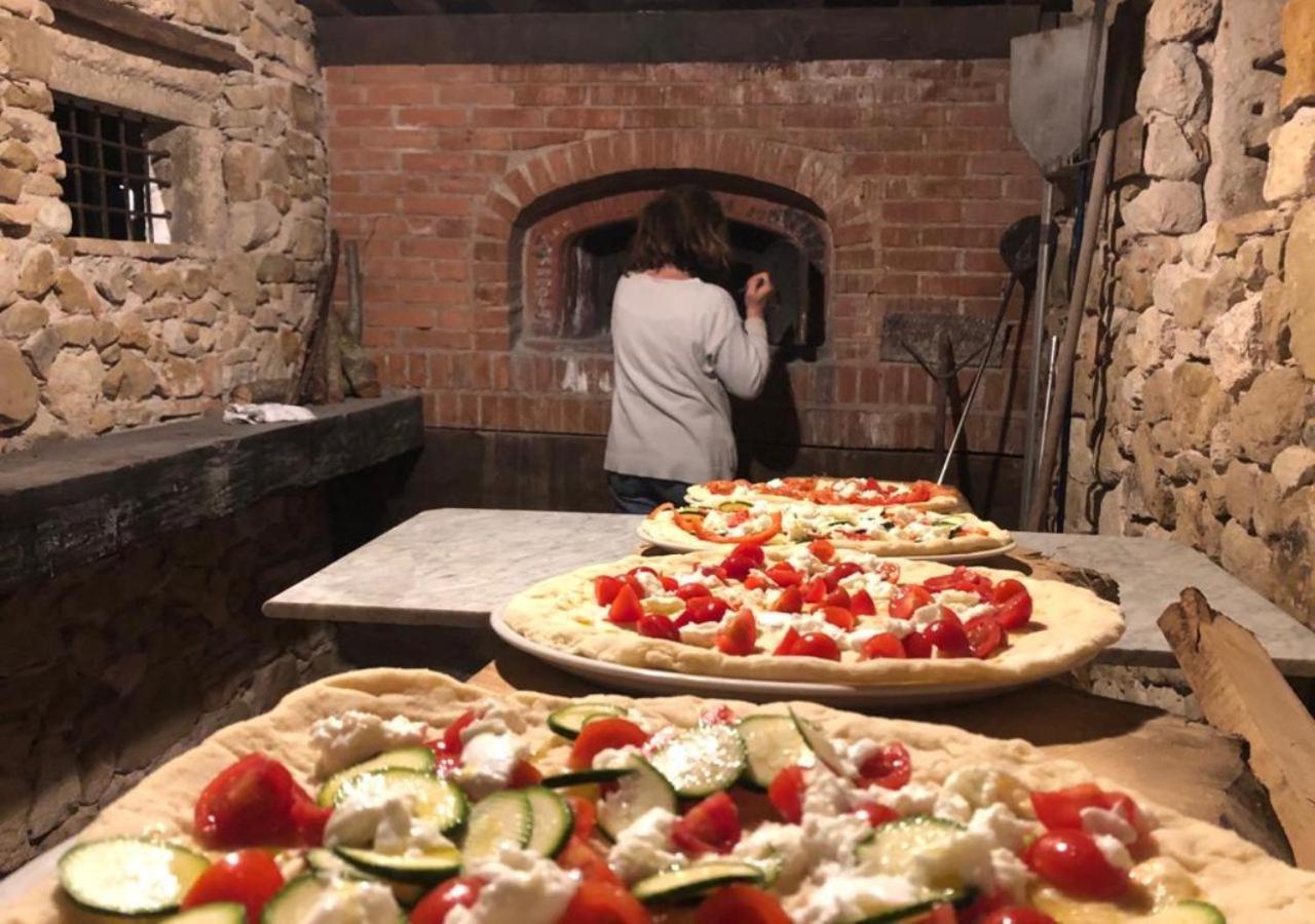 "Il Casaletto" Agriturismo Moderno, Vista Panoramica E Cibo Spettacolare- 斯库科拉－马西卡纳 外观 照片
