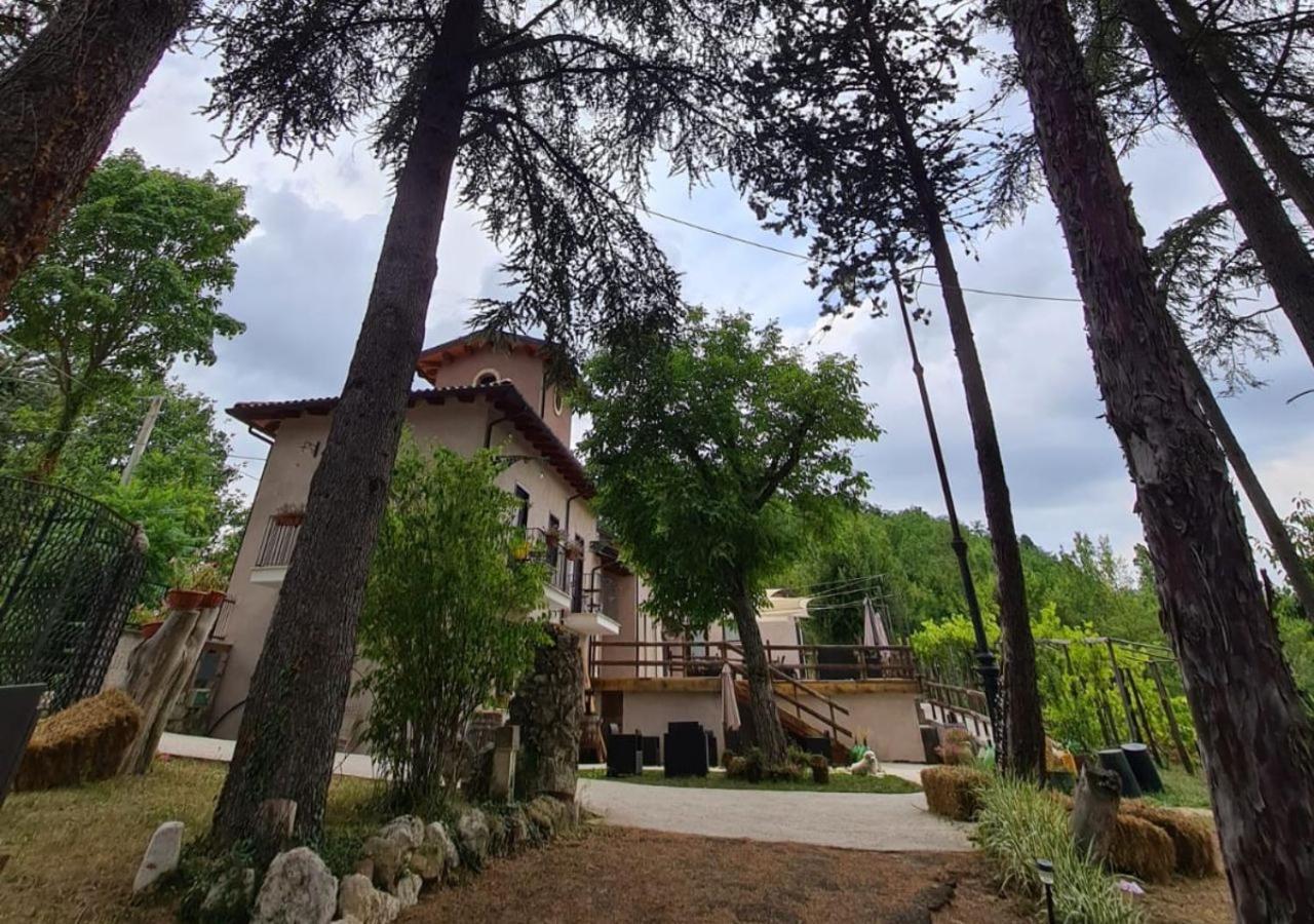 "Il Casaletto" Agriturismo Moderno, Vista Panoramica E Cibo Spettacolare- 斯库科拉－马西卡纳 外观 照片